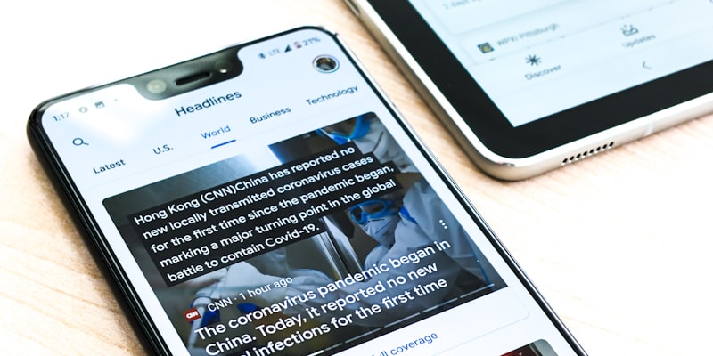 前线速递内容配图 - 新闻编辑室或记者报道体育赛事的场景